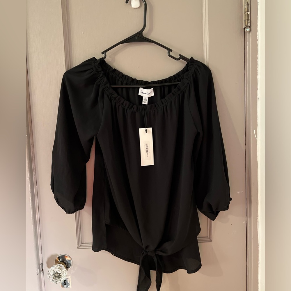 NWT Veronica M Women’s Blouse XS